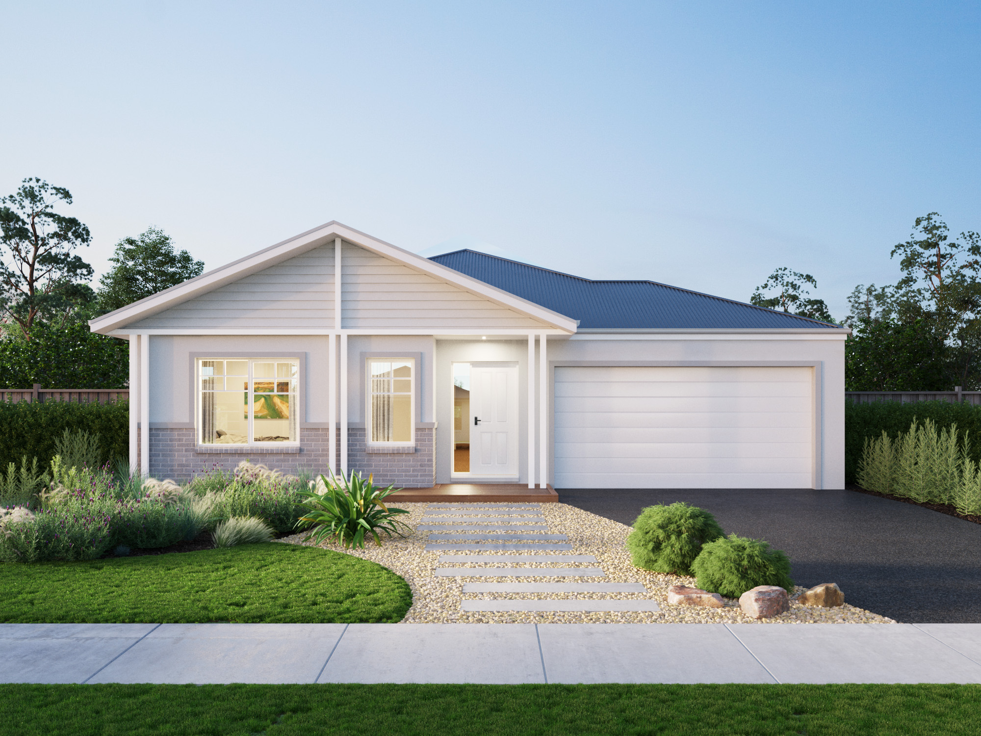 View Stanton New Home Builders and Home Designs in Aspire, Plumpton