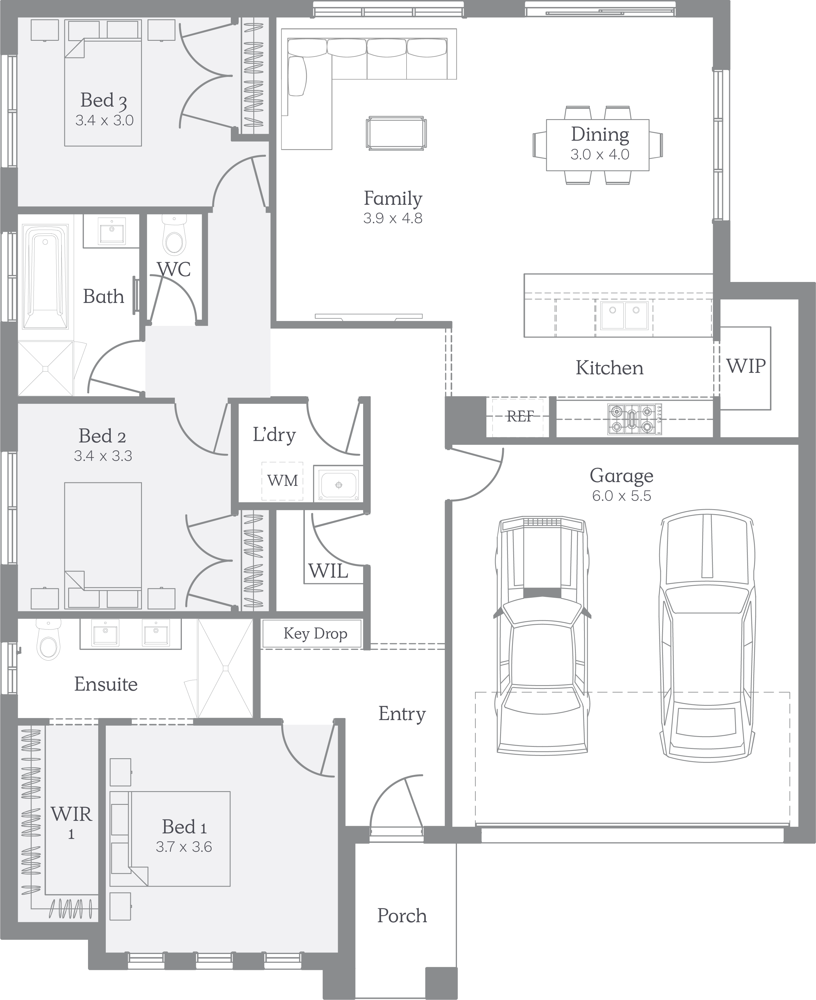 Asti 19 Floorplan