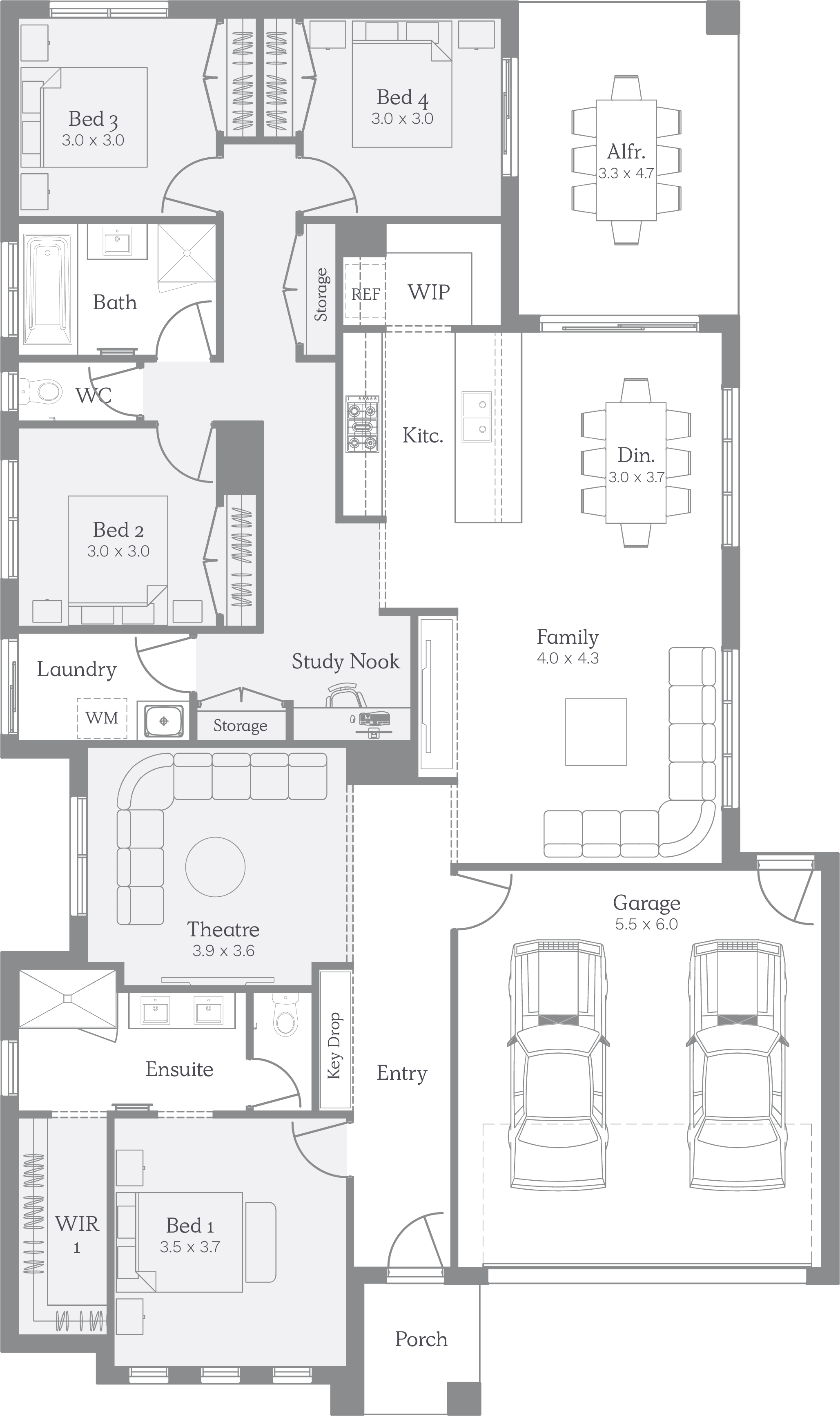 Palermo 29 Floorplan