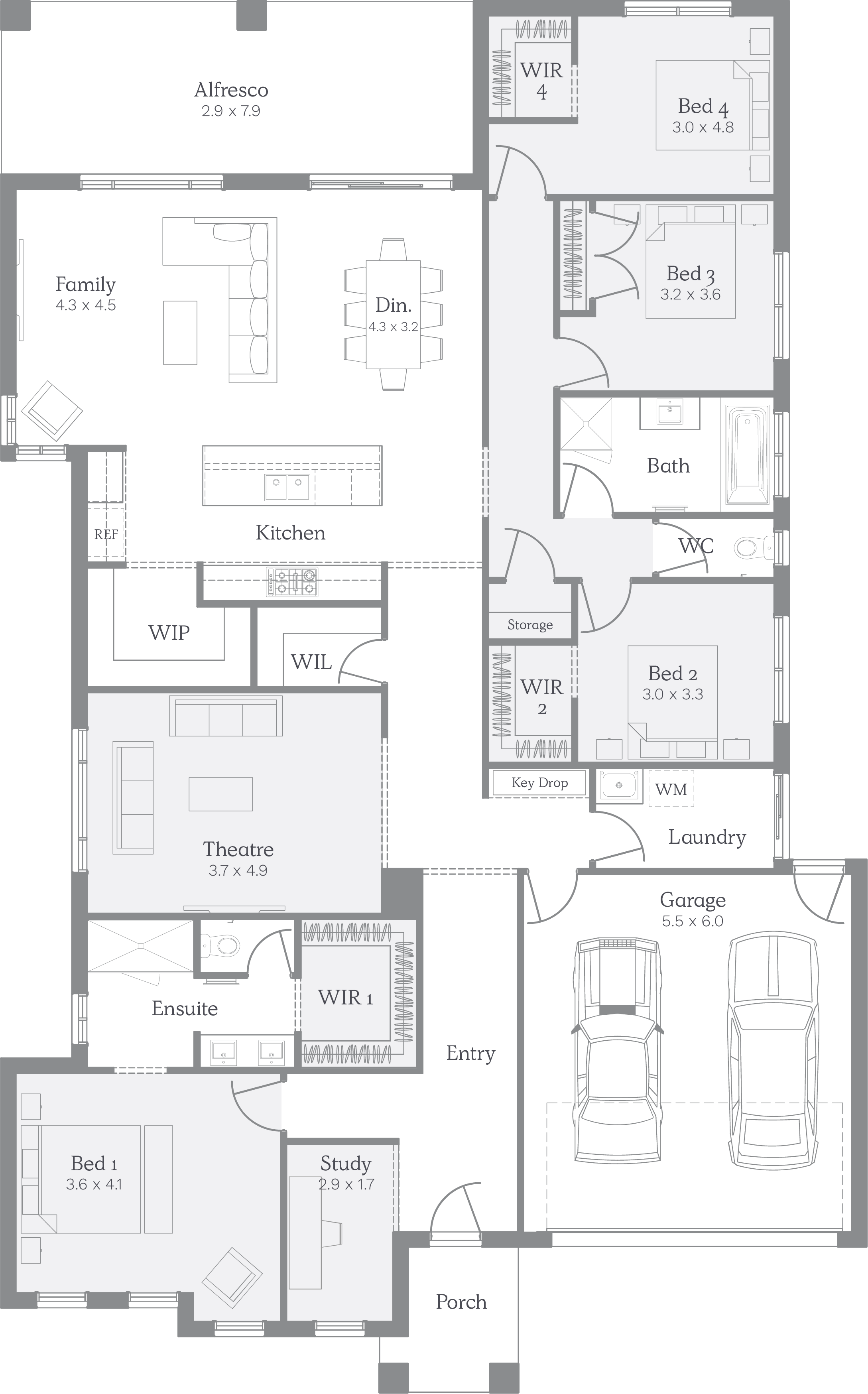 Verona 33 Floorplan