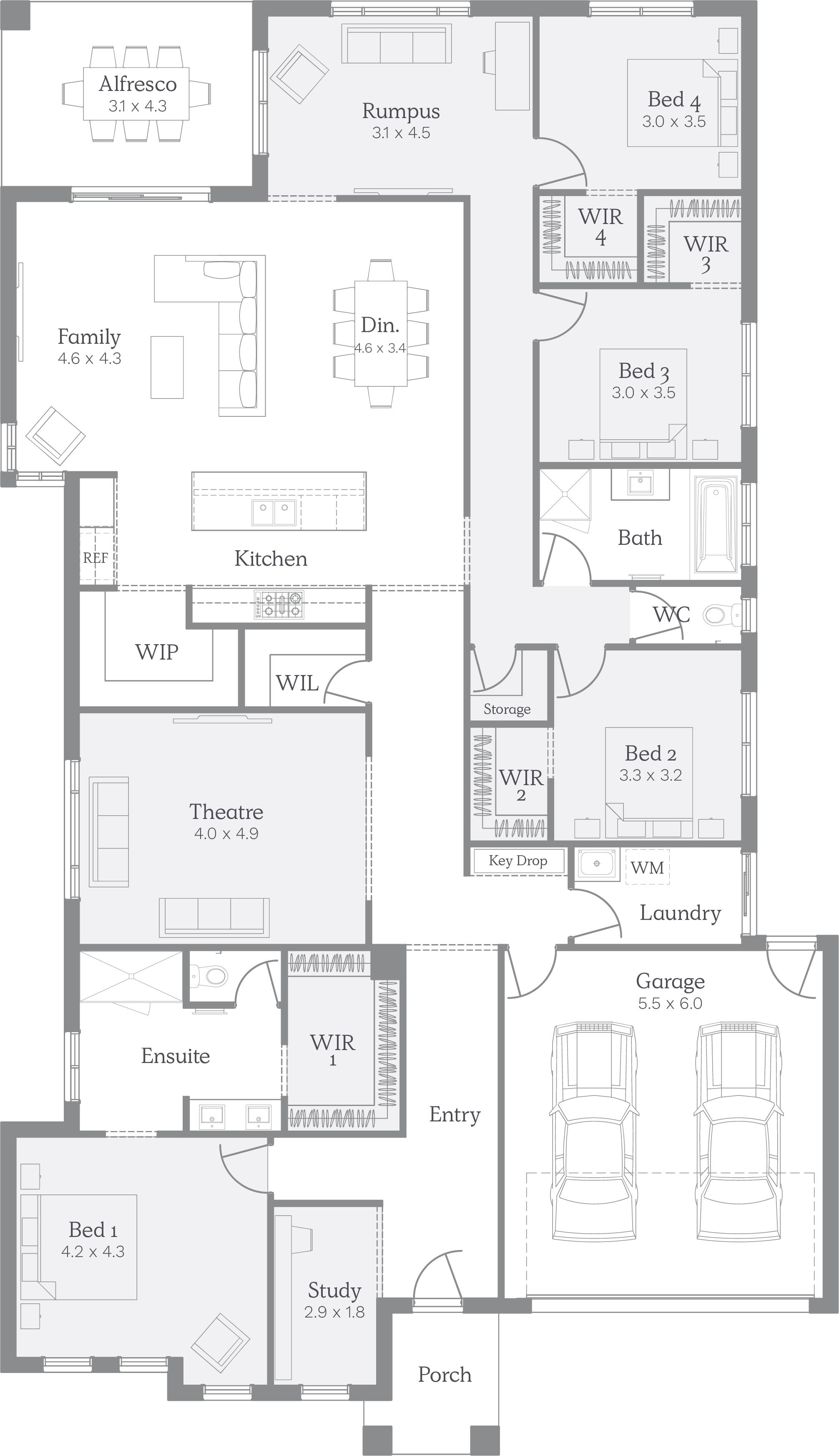 Verona 33 Floorplan