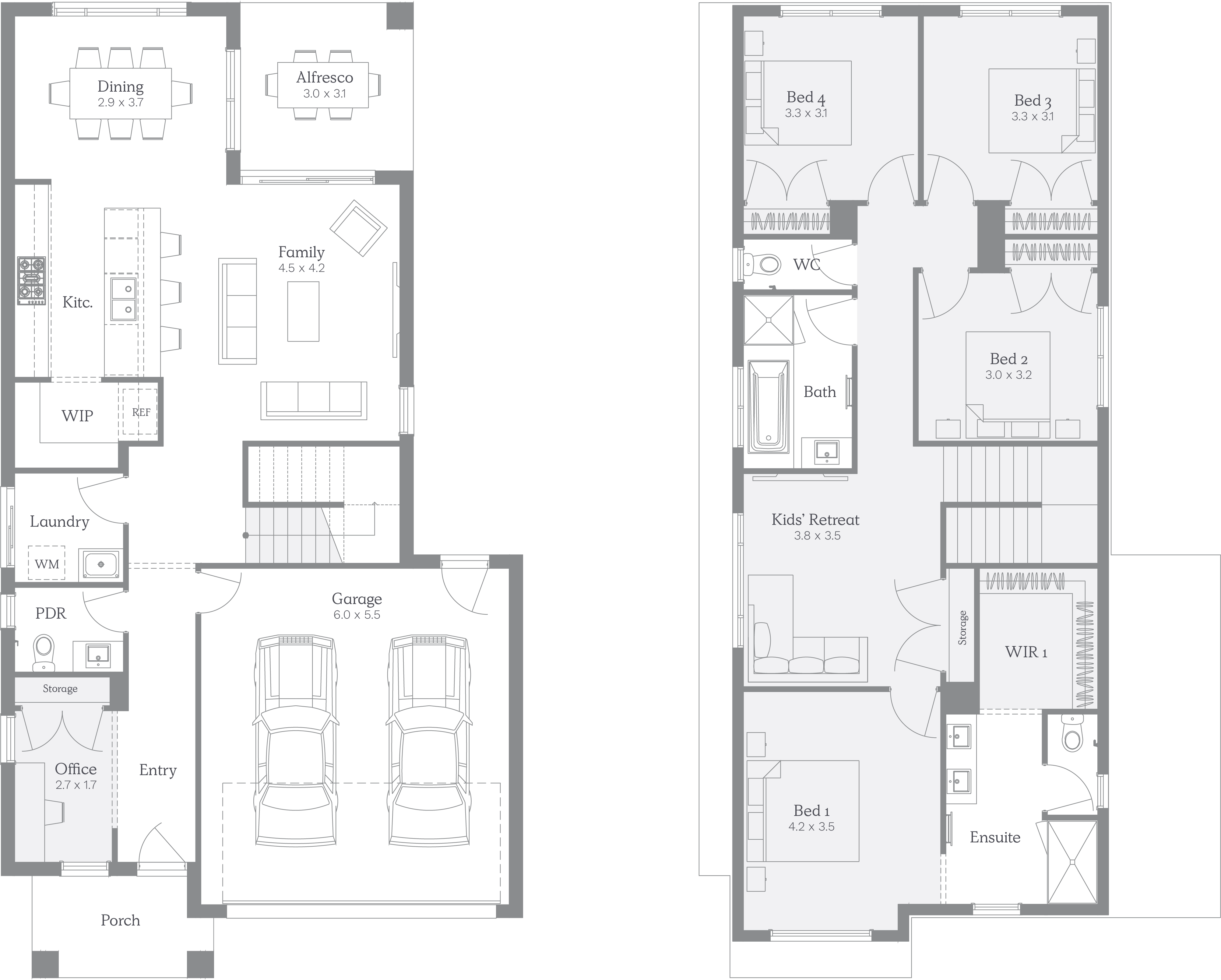 Turin 26 Floorplan