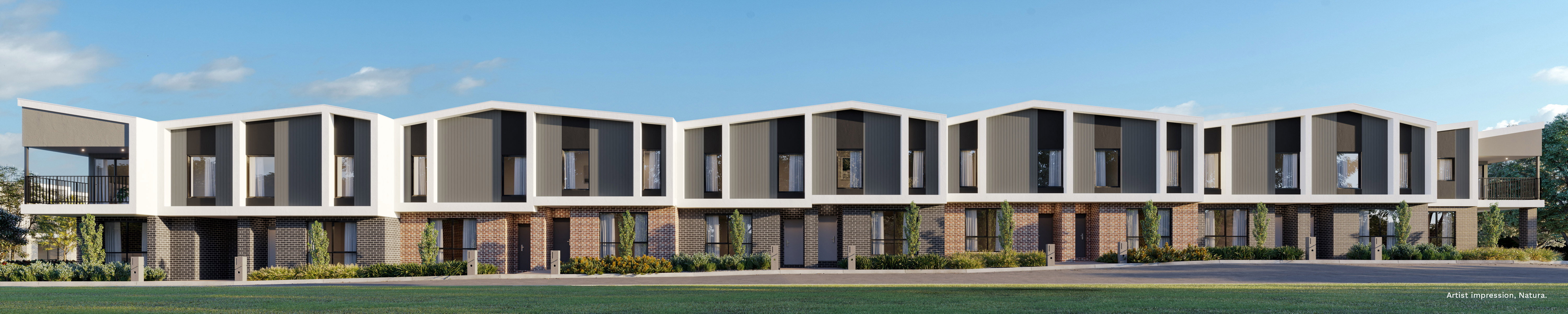 Nostra Homes Current project Natura, Diggers Rest