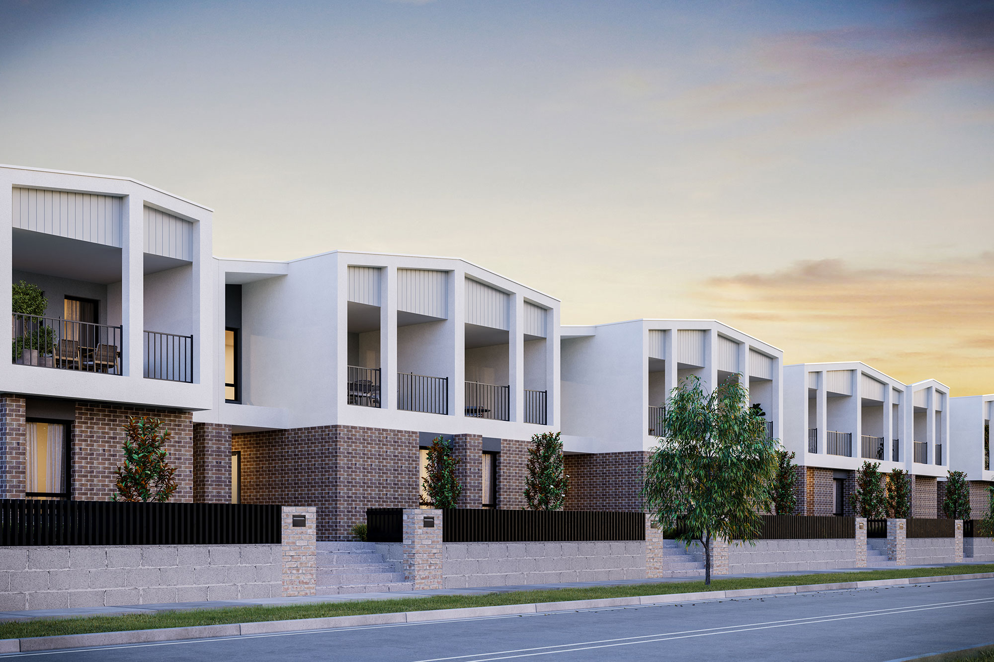 Smart bathroom with a luxurious window view bathtub