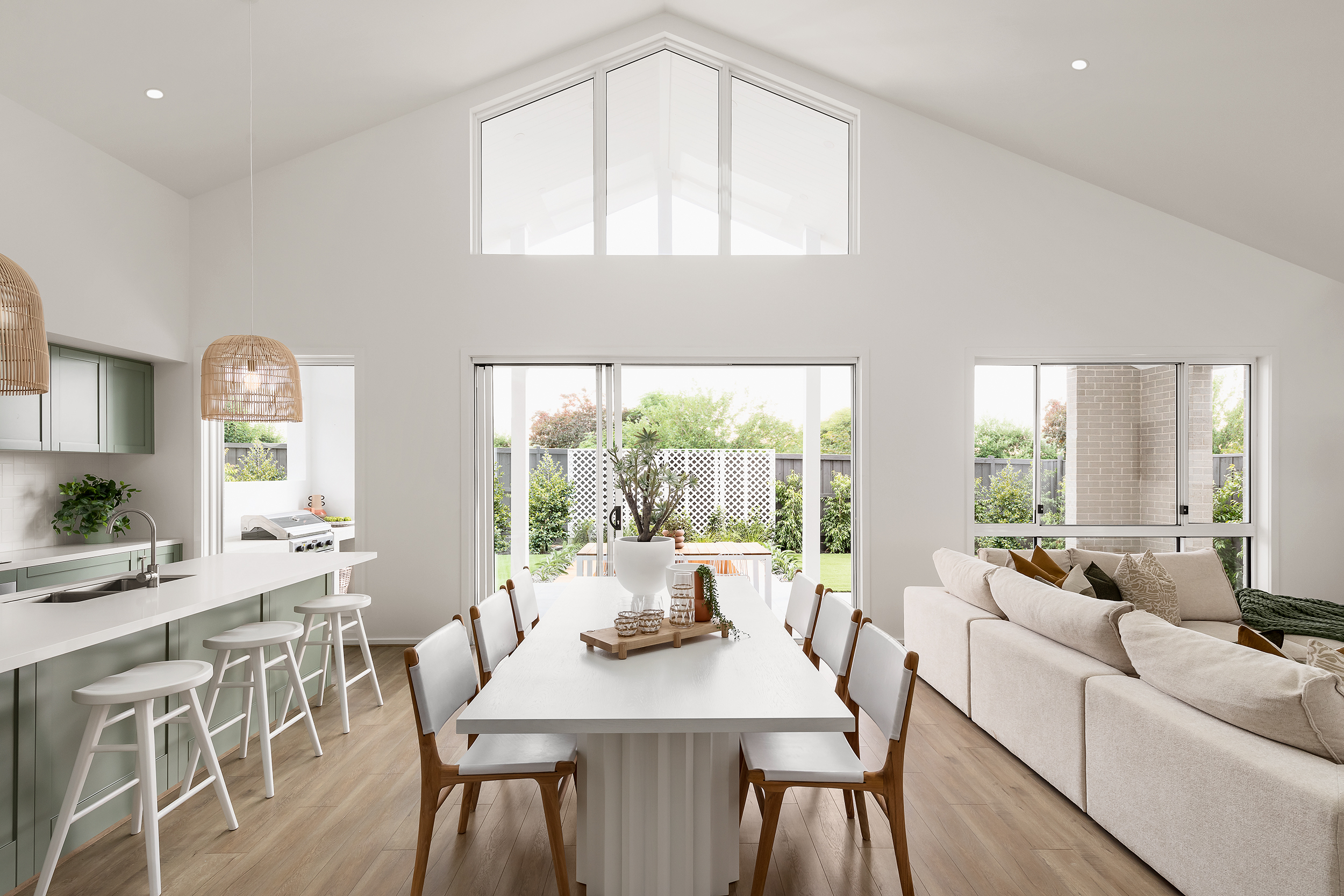 Styling your kitchen bench