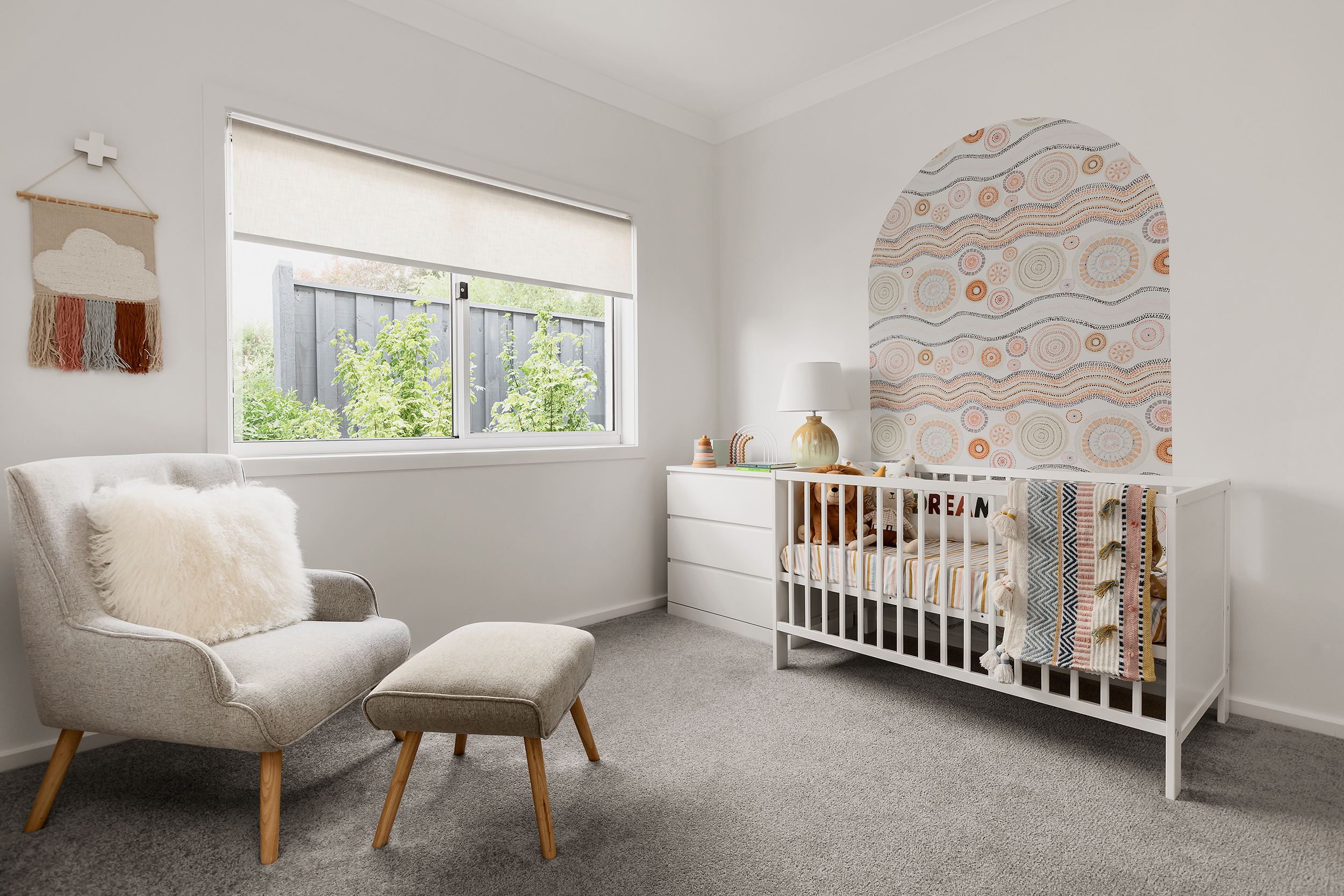 The guest bedroom