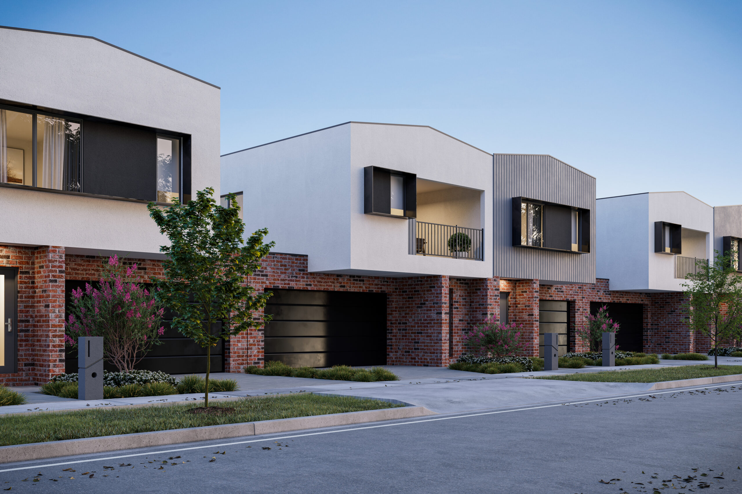 Making a house a home.