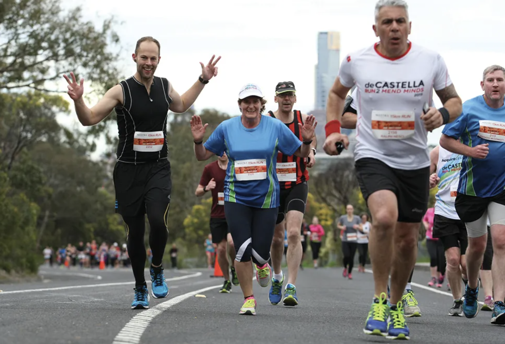 deCastella Run 2 Mend Minds
