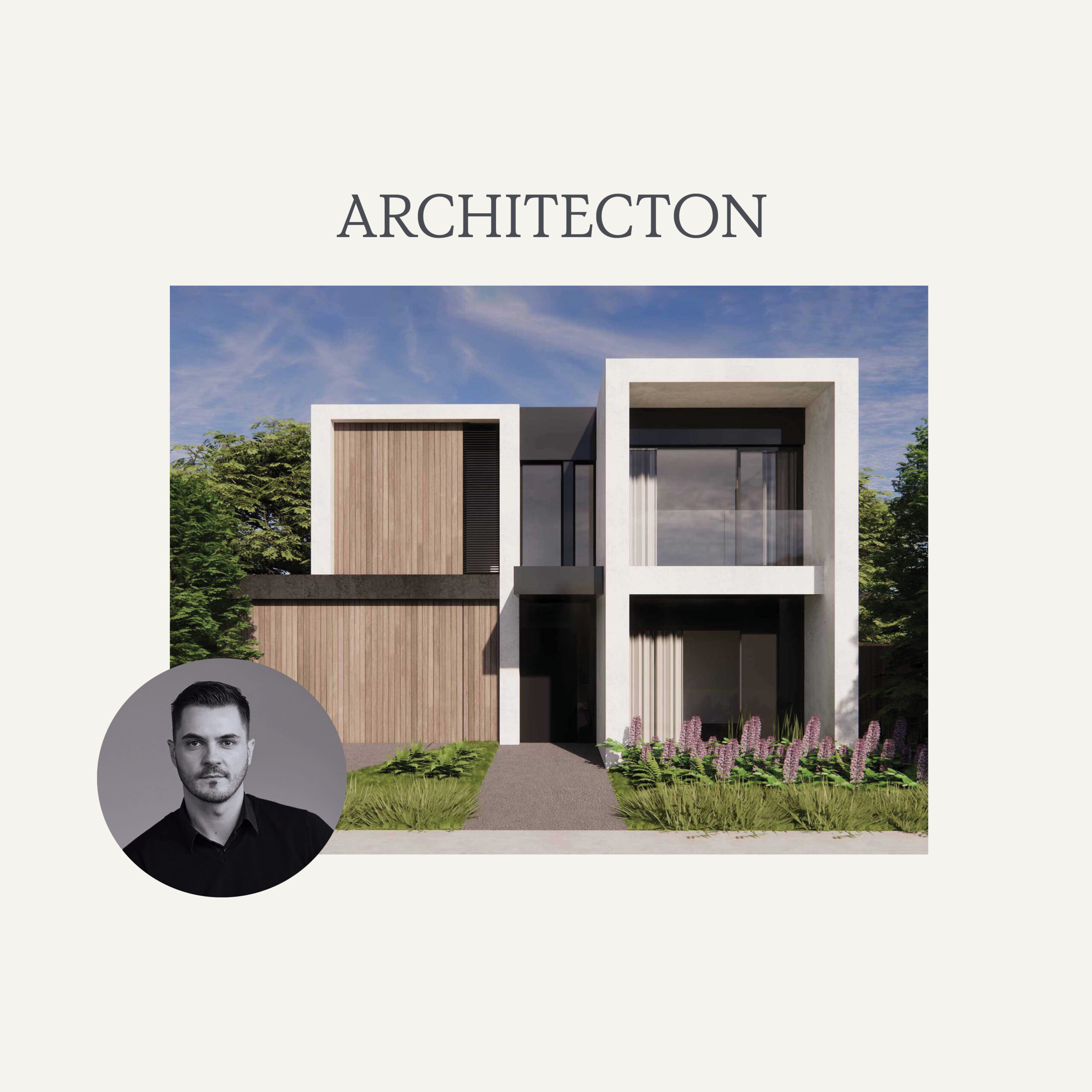 A partnernship with leading design studio, Architecton