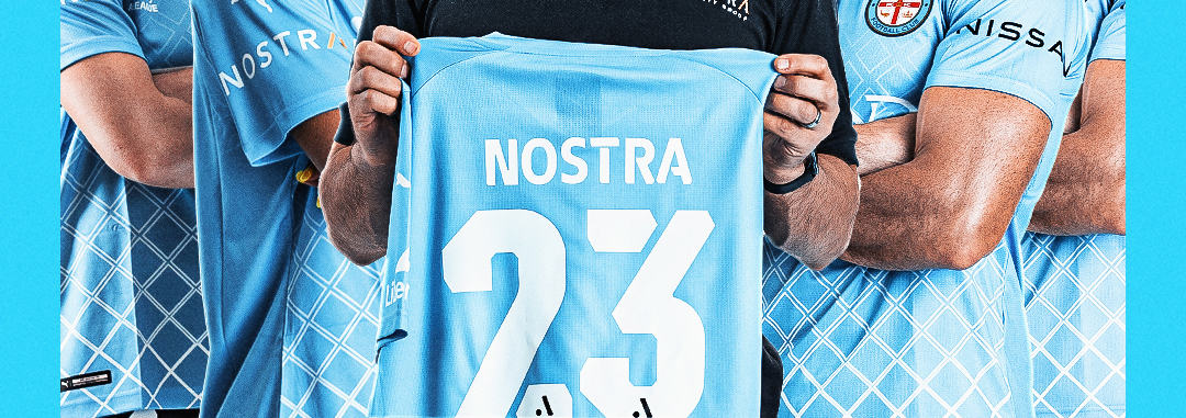 Nostra Homes signs partnership deal with Melbourne City Football Club