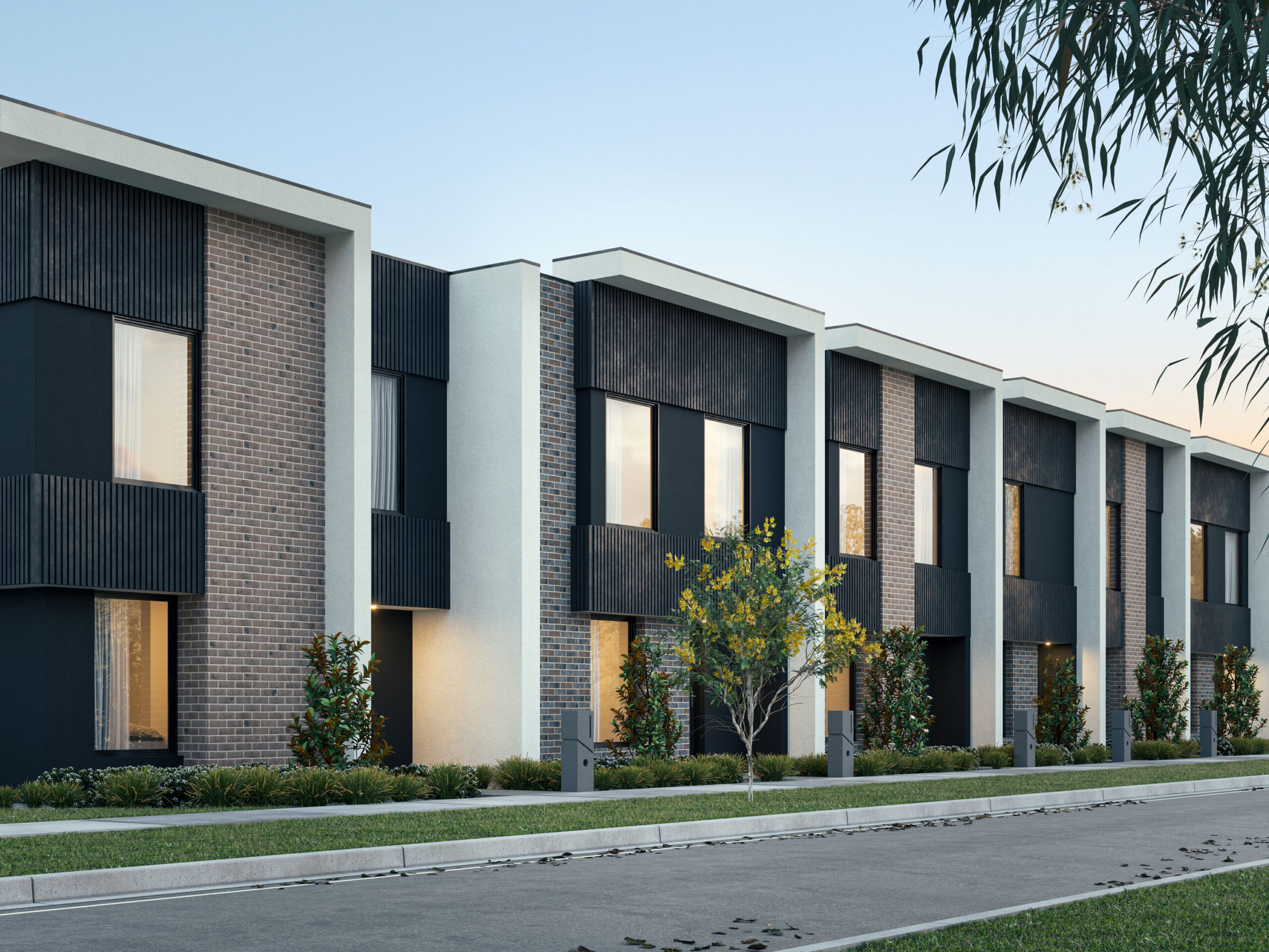 Enjoy beautiful townhouse designs in Melbourne