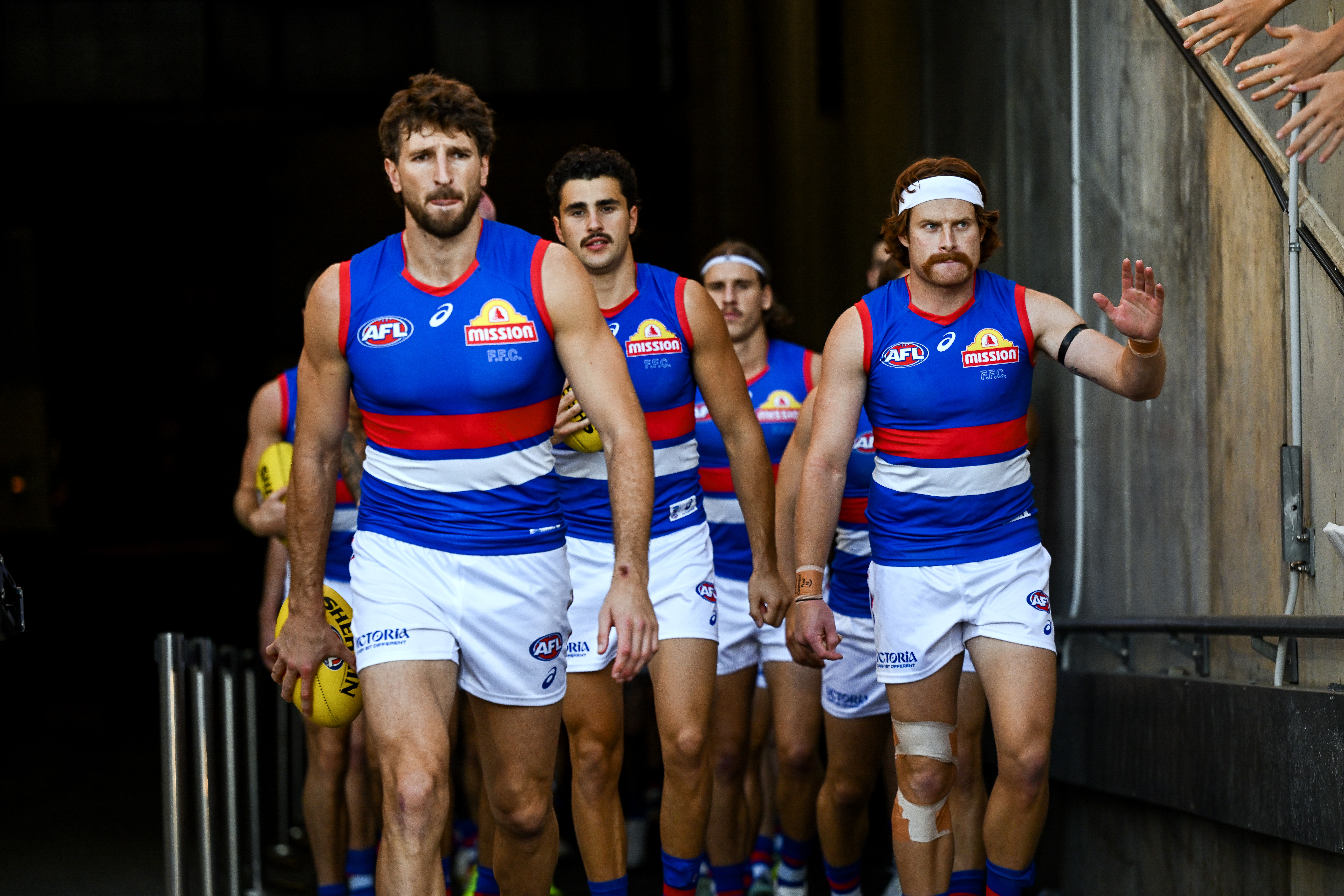 Nostra Homes signs partnership deal with Western Bulldogs Football Club