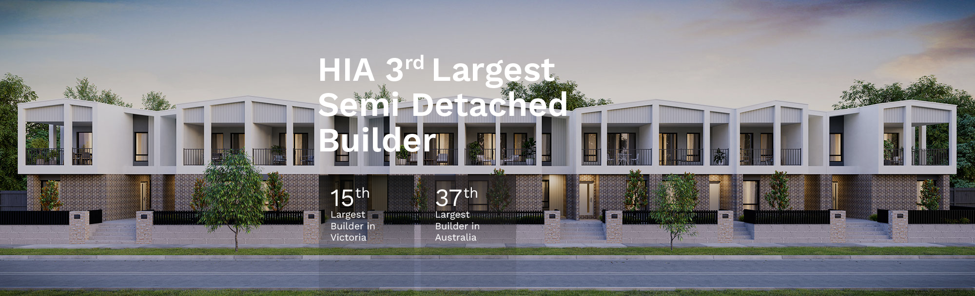 Nostra Homes Top 3 ranking in the HIA
